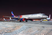 VP-BTL - Aeroflot Airbus A321 aircraft
