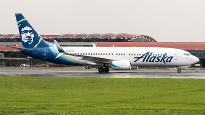N566AS - Alaska Airlines Boeing 737-800