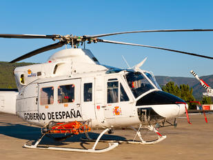 D-HAFS - FAASA Aviación Agusta / Agusta-Bell AB 412