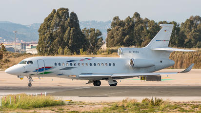 D-AGBA - Volkswagen Air Services Dassault Falcon 8X