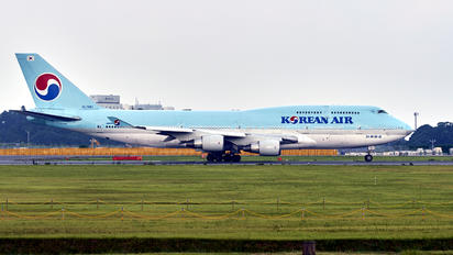 HL7461 - Korean Air Boeing 747-400
