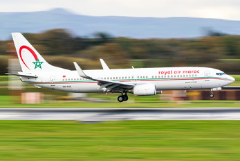 CN-RGE - Royal Air Maroc Boeing 737-800
