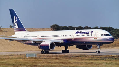 G-BYAO - Britannia Airways Boeing 757-200