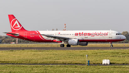 TC-ATB - Atlasglobal Airbus A321