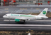 D-ASTY - Germania Airbus A319 aircraft