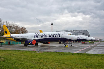 G-OZBZ - Monarch Airlines Airbus A321