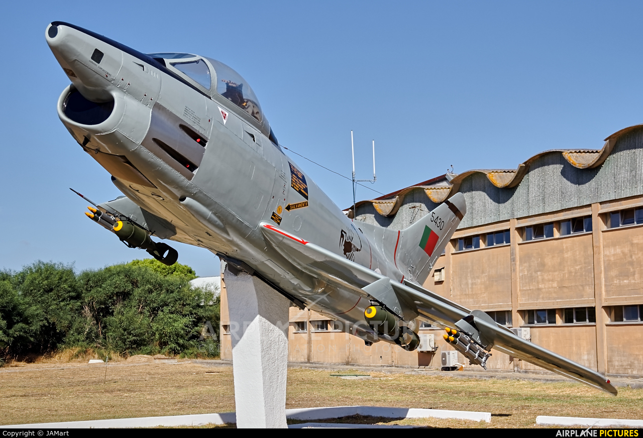 Portugal - Air Force 5430 aircraft at Montijo