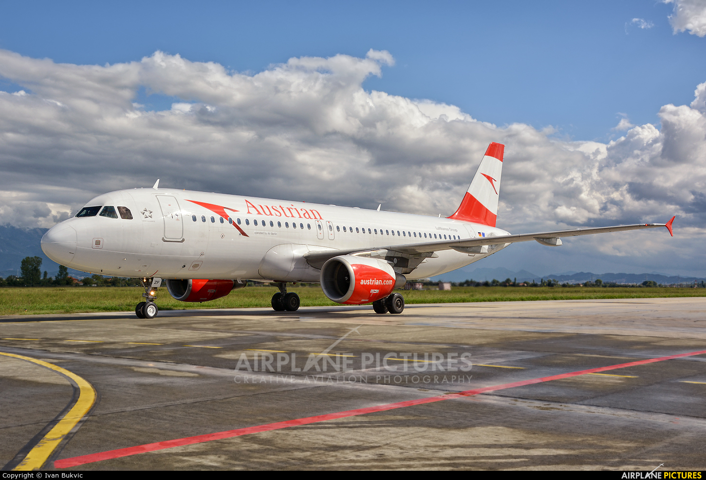 Austrian Airlines/Arrows/Tyrolean D-ABZF aircraft at Tirana