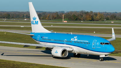 PH-BGI - KLM Boeing 737-700