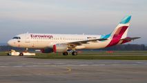 D-ABNE - Eurowings Airbus A320 aircraft