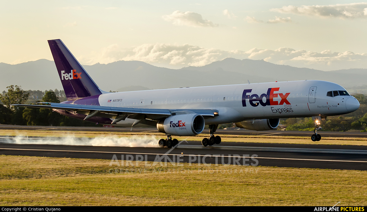 FedEx Federal Express N978FD aircraft at San Jose - Juan Santamaría Intl