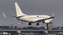 ASL France Boeing 737-700 visits Warsaw title=