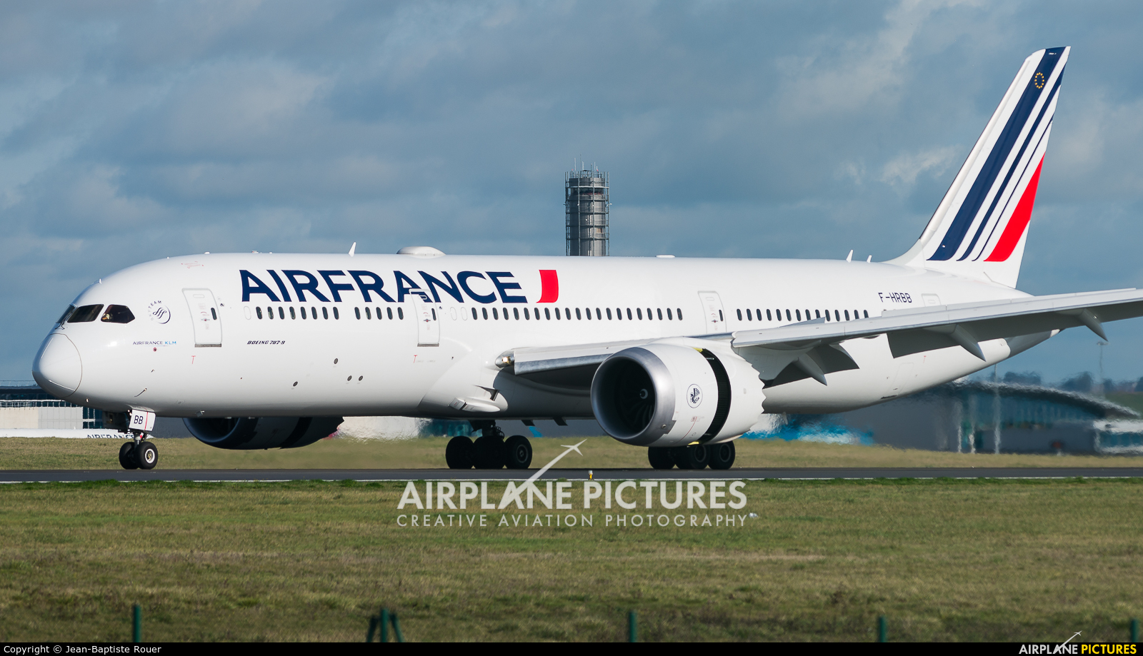 Air France F-HRBB aircraft at Paris - Charles de Gaulle