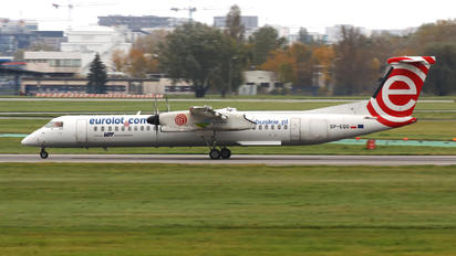SP-EQG - LOT - Polish Airlines de Havilland Canada DHC-8-400Q / Bombardier Q400