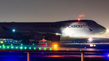B-LIF - Cathay Pacific Cargo Boeing 747-400F, ERF aircraft