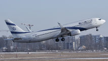 4X-EKP - El Al Israel Airlines Boeing 737-800 aircraft