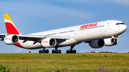 EC-JPU - Iberia Airbus A340-600