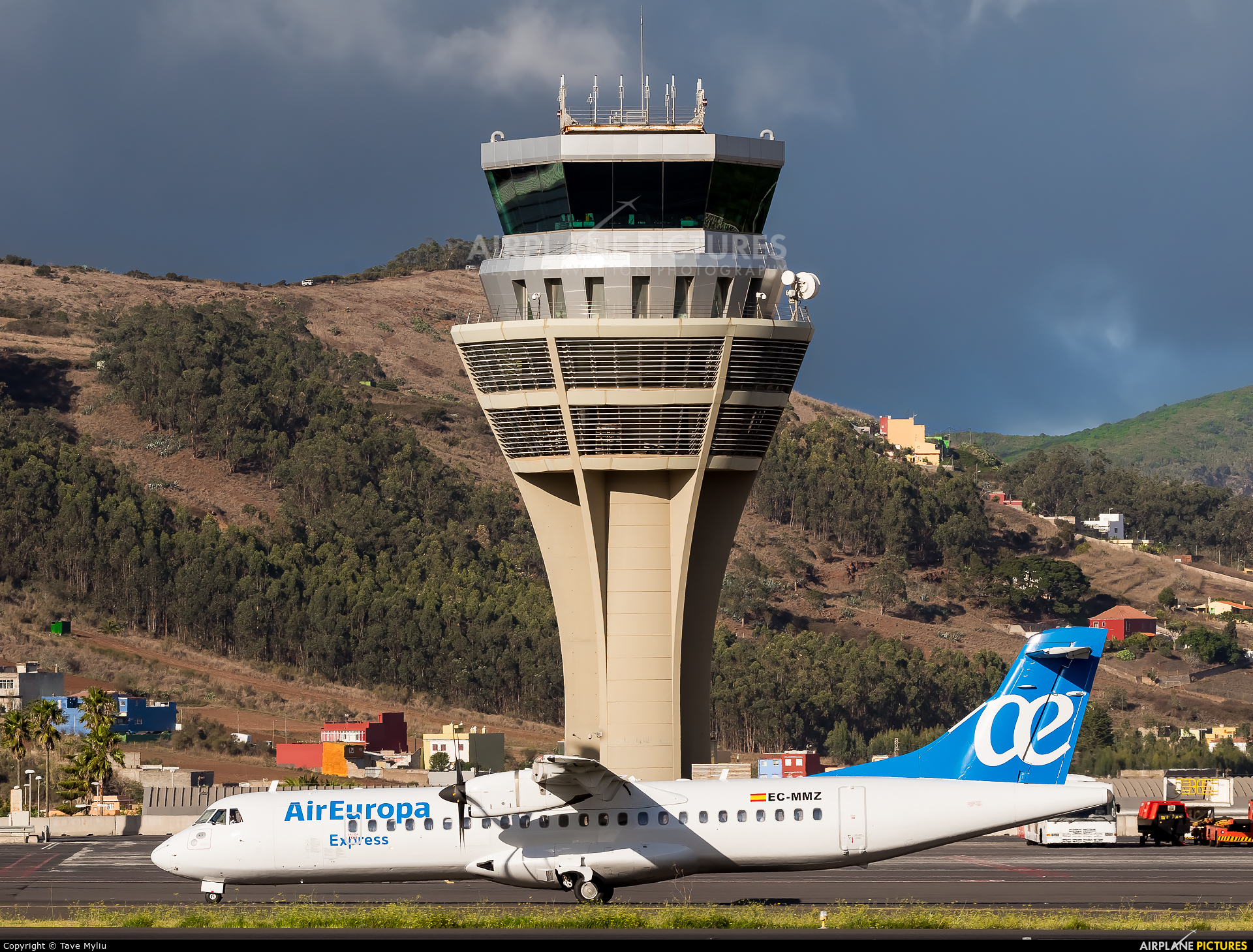 Air Europa EC-MMZ aircraft at Tenerife Norte - Los Rodeos