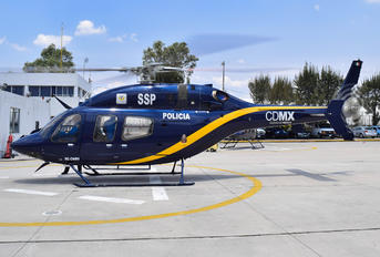 XC-DMM - Mexico - Police Bell 429 Global Ranger