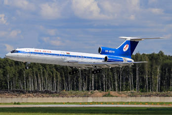 EW-85741 - Belavia Tupolev Tu-154M