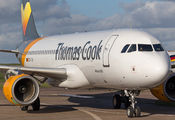 OO-TCH - Thomas Cook Belgium Airbus A320 aircraft