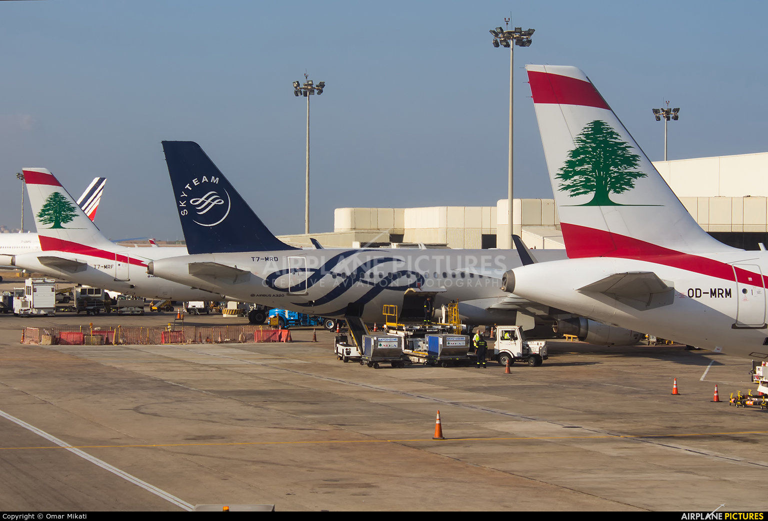 MEA - Middle East Airlines - aircraft at Beirut - Rafic Hariri Intl