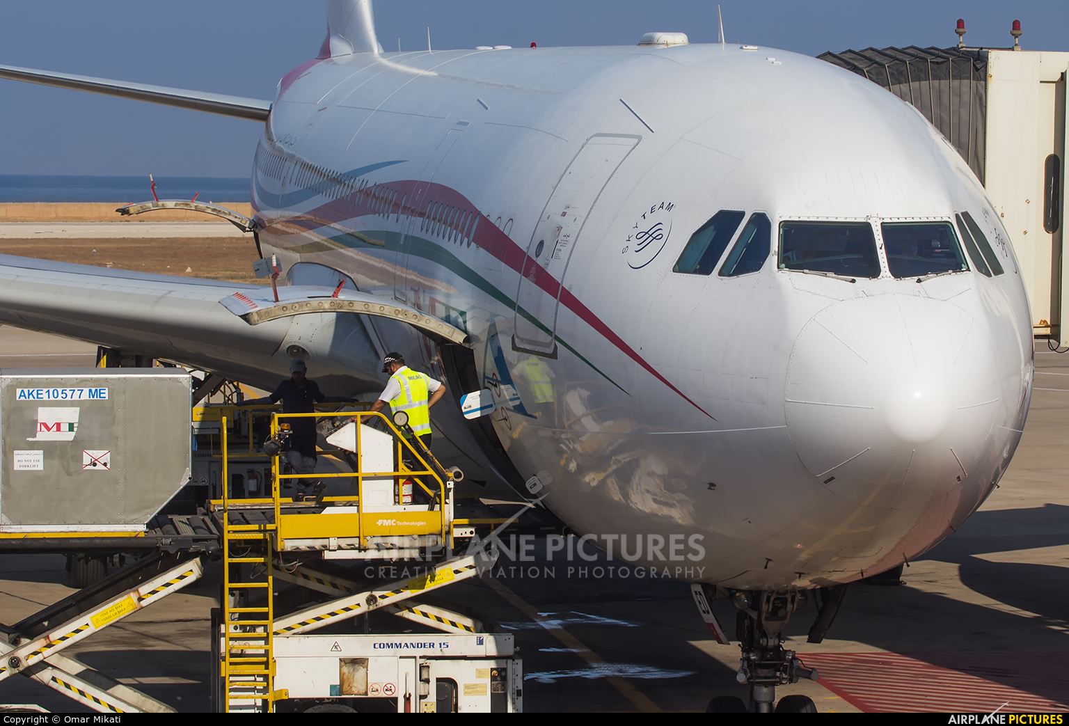 MEA - Middle East Airlines OD-MED aircraft at Beirut - Rafic Hariri Intl
