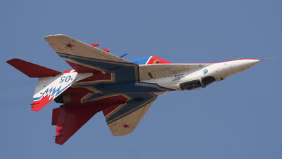 05 - Russia - Air Force "Strizhi" Mikoyan-Gurevich MiG-29