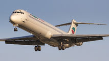 LZ-LDU - Bulgarian Air Charter McDonnell Douglas MD-82 aircraft