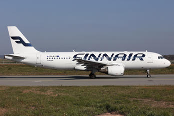OH-LXK - Finnair Airbus A320