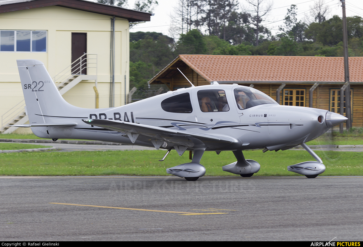 Private PR-BAL aircraft at Curitiba - Bacacheri