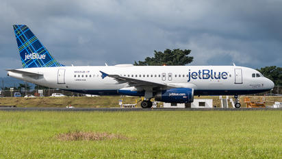 N559JB - JetBlue Airways Airbus A320