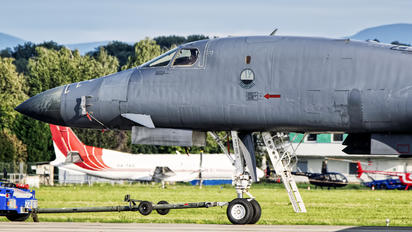 85-0087 - USA - Air Force Rockwell B-1B Lancer