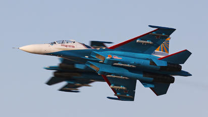 20 - Russia - Air Force "Russian Knights" Sukhoi Su-27UB