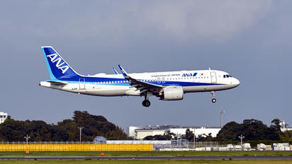 JA211A - ANA - All Nippon Airways Airbus A320 NEO