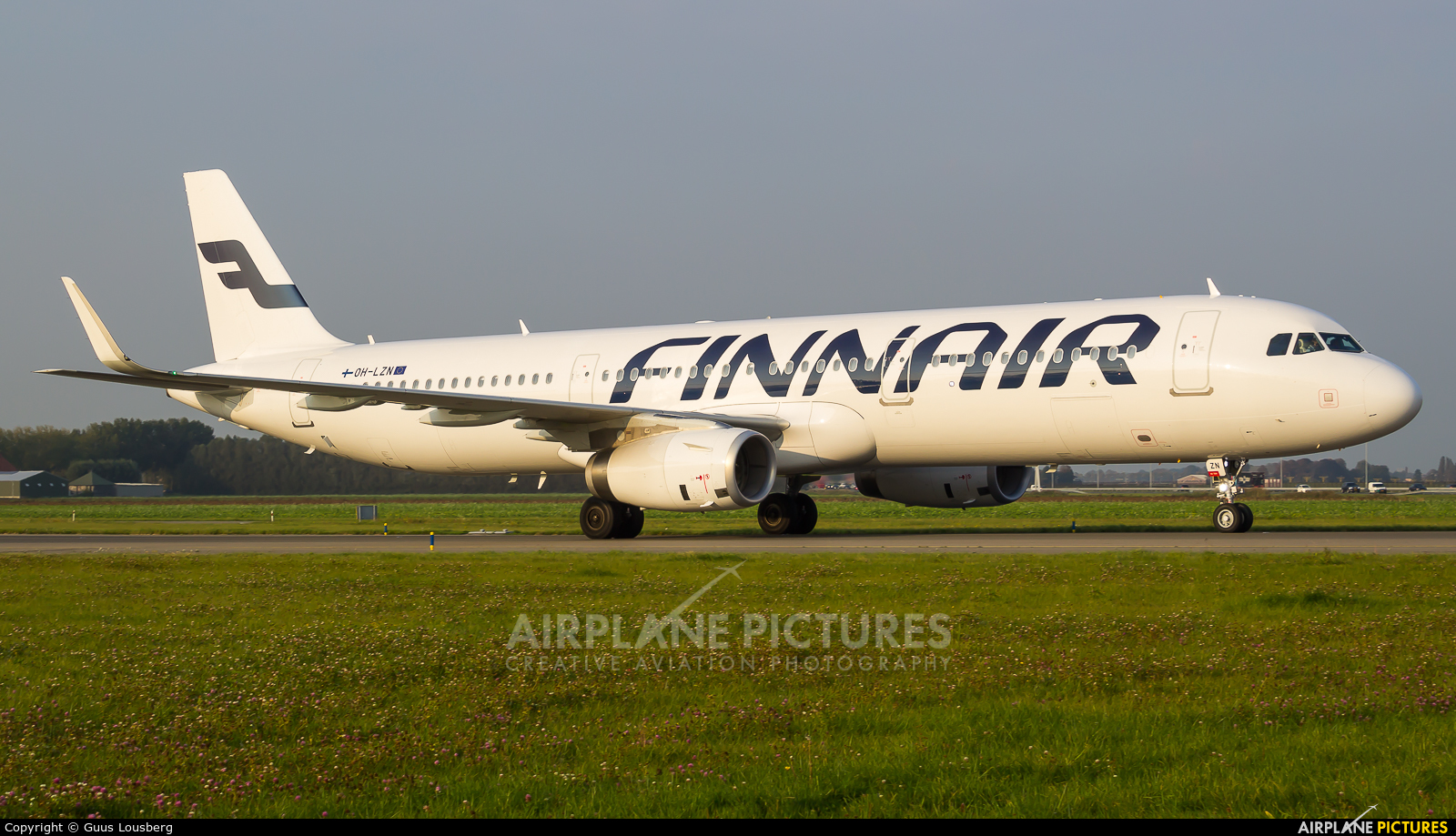 Finnair OH-LZN aircraft at Amsterdam - Schiphol