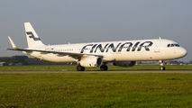 OH-LZN - Finnair Airbus A321 aircraft