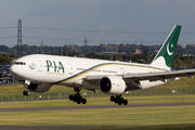 AP-BGK - PIA - Pakistan International Airlines Boeing 777-200ER aircraft