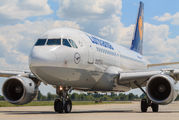 D-AIBG - Lufthansa Airbus A319 aircraft