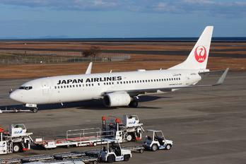 JA306J - JAL - Japan Airlines Boeing 737-800