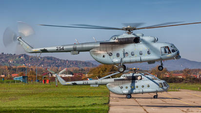 254 - Croatia - Air Force Mil Mi-8MTV-1