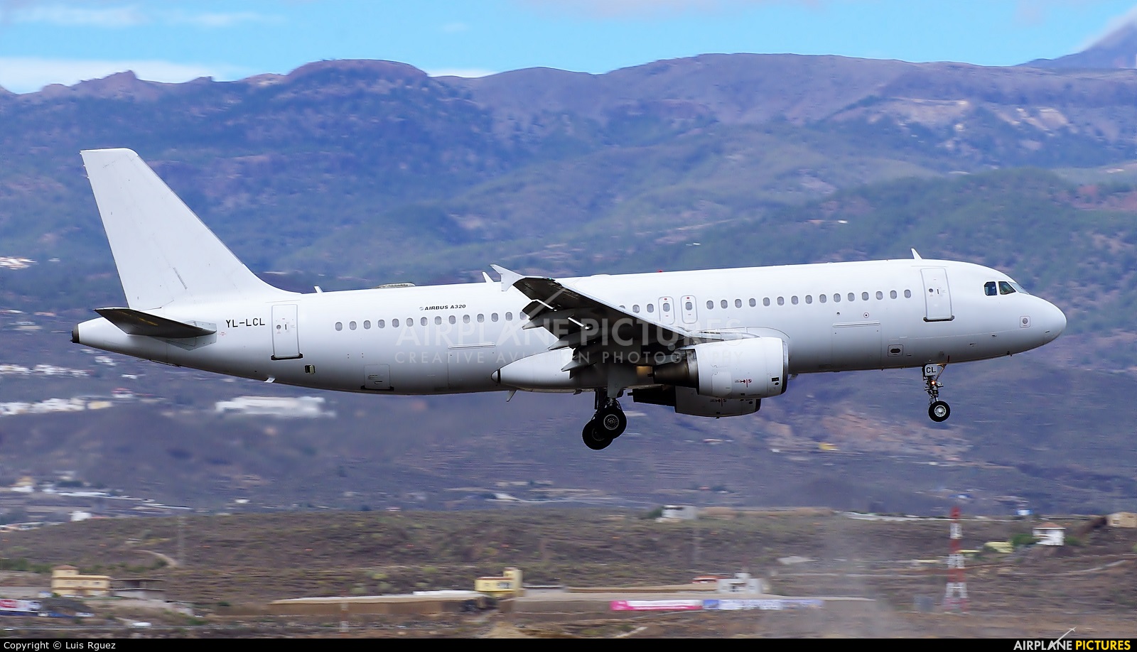 SmartLynx YL-LCL aircraft at Tenerife Sur - Reina Sofia