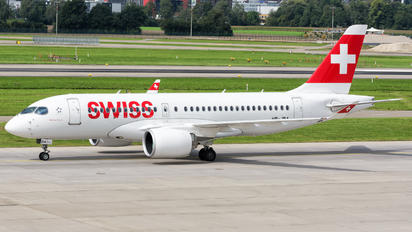 HB-JBA - Swiss Bombardier CS100