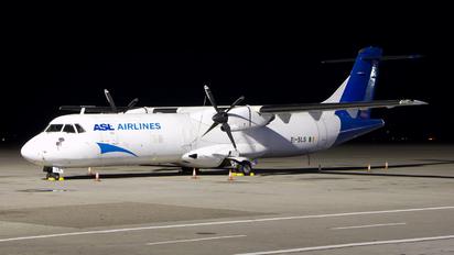EI-SLS - ASL Airlines ATR 72 (all models)