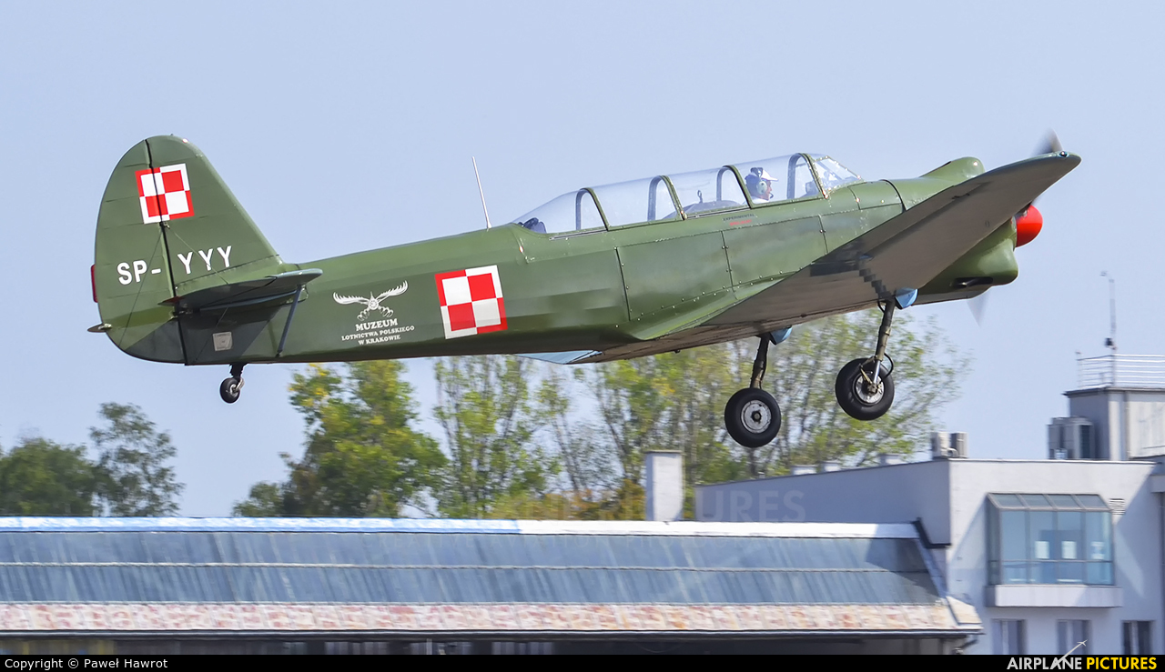 Polish Eagles Foundation SP-YYY aircraft at Krosno