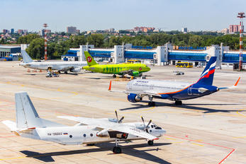 RA-26662 - - Airport Overview - Airport Overview - Apron