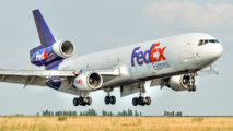 N572FE - FedEx Federal Express McDonnell Douglas MD-11F aircraft