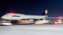 D-ABTL - Lufthansa Boeing 747-400 aircraft