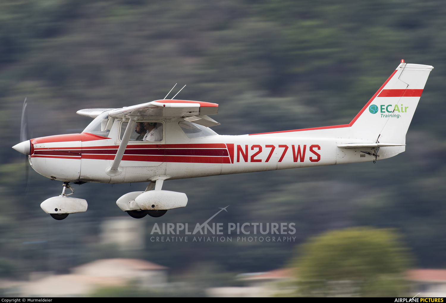 Private N277WS aircraft at Cannes - Mandelieu