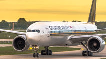 9V-SWK - Singapore Airlines Boeing 777-300ER aircraft